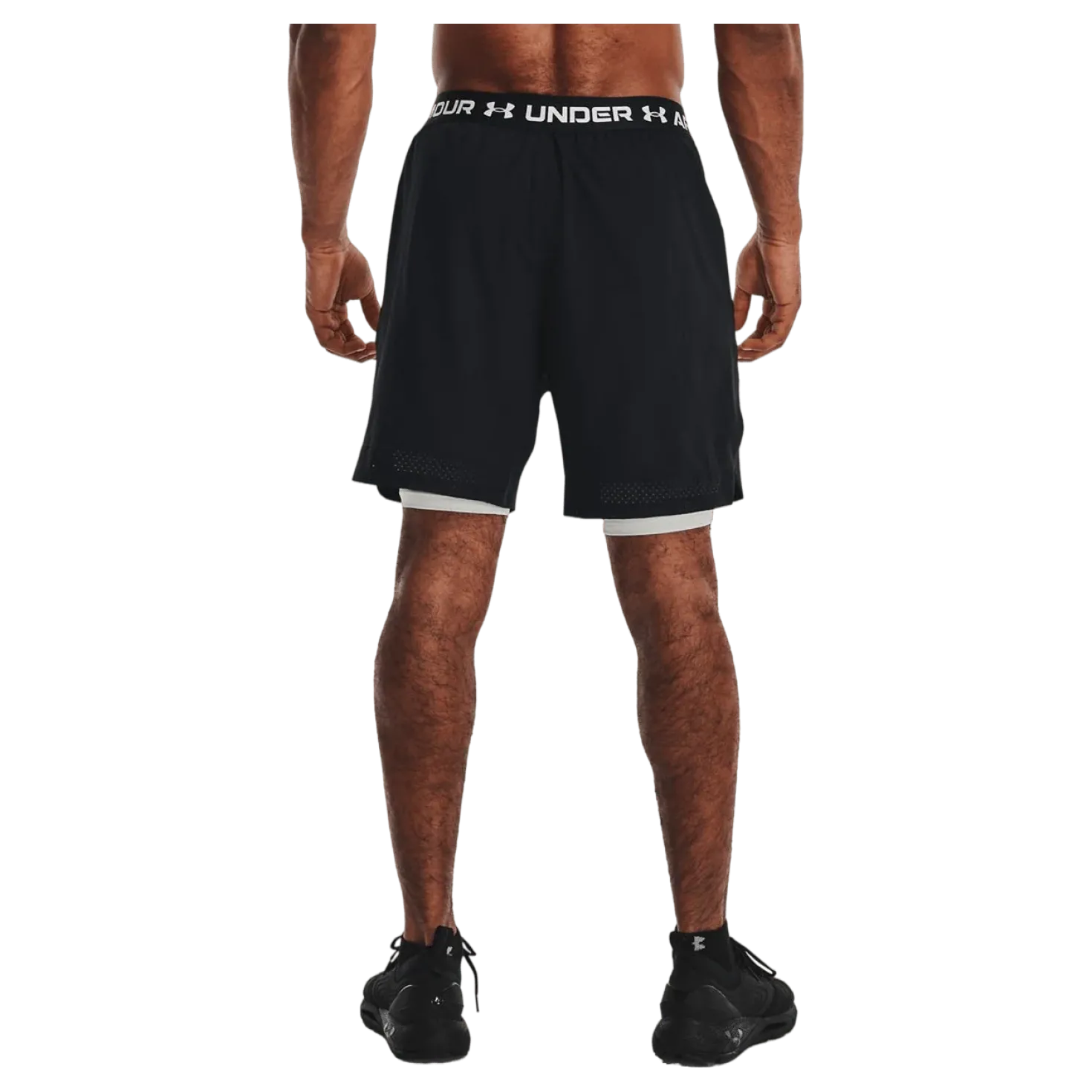Ua Vanish Woven 2in1 Sts Black