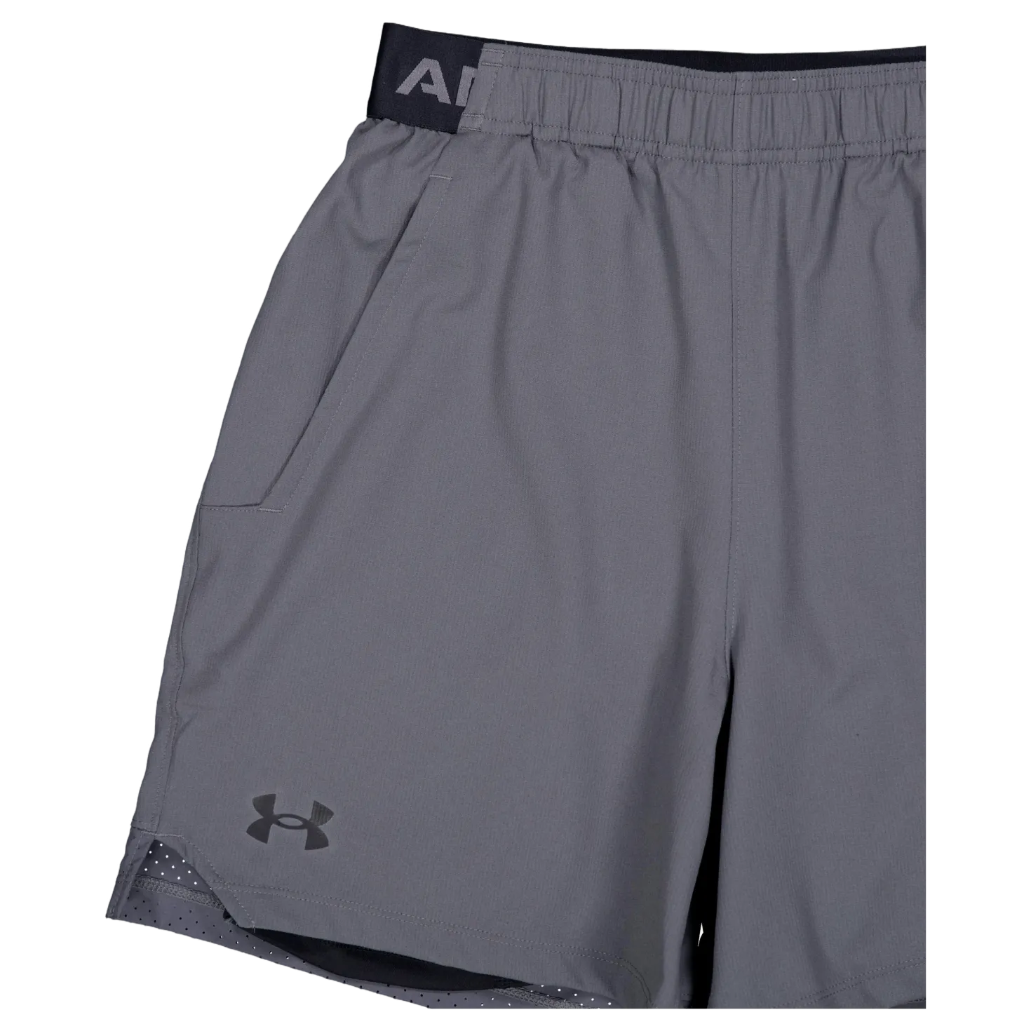 Ua Vanish Woven 2in1 Sts Castlerock