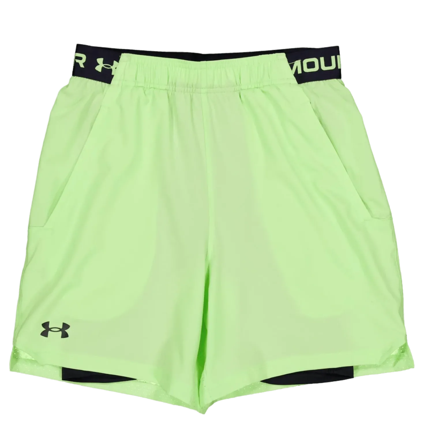 Ua Vanish Woven 2in1 Sts Morph Green
