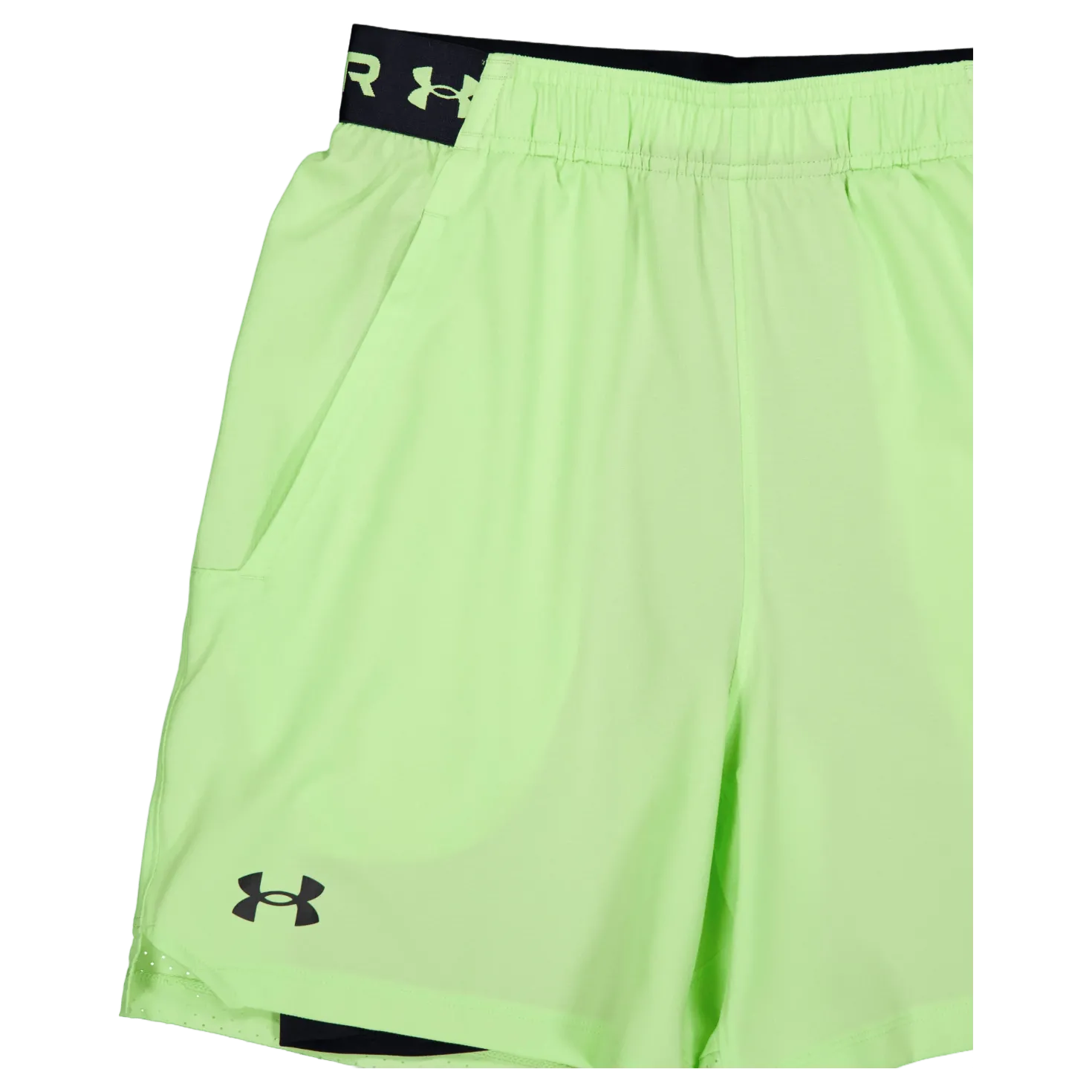 Ua Vanish Woven 2in1 Sts Morph Green