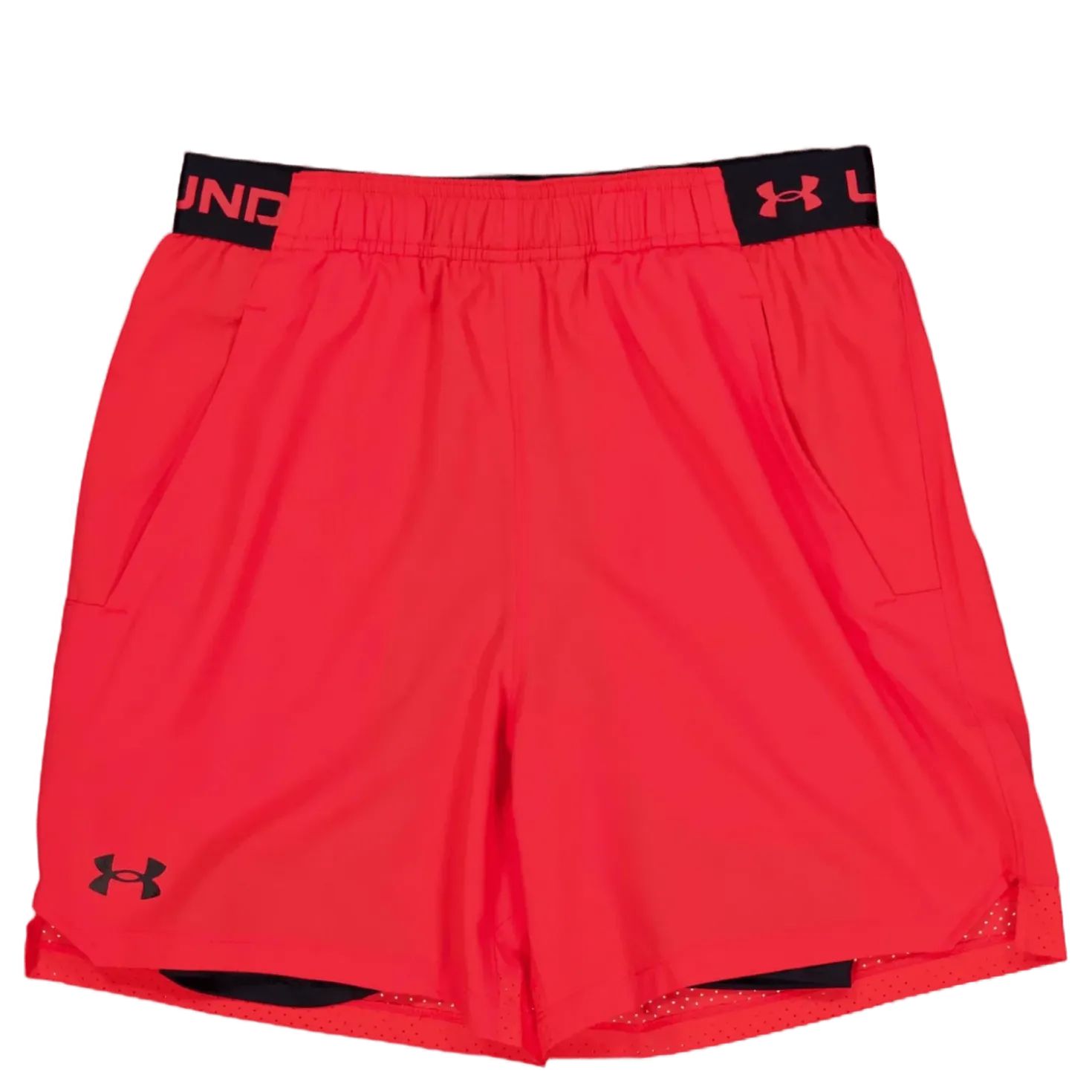 Ua Vanish Woven 2in1 Sts Racer Red