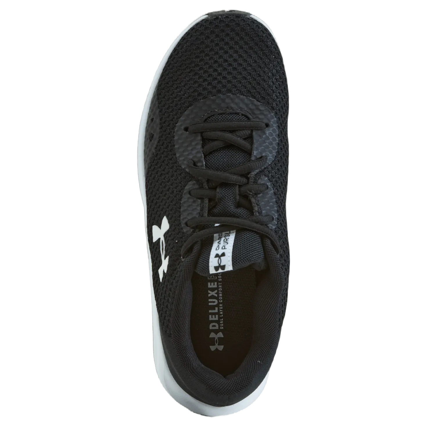 Ua W Charged Pursuit 3 Black