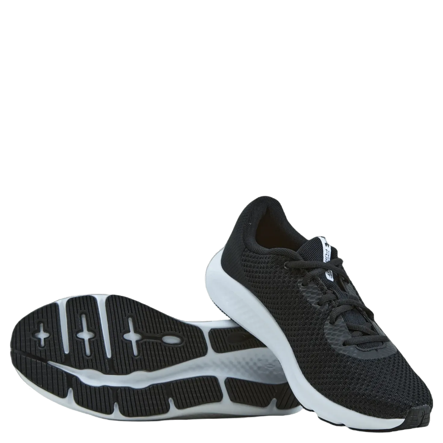 Ua W Charged Pursuit 3 Black