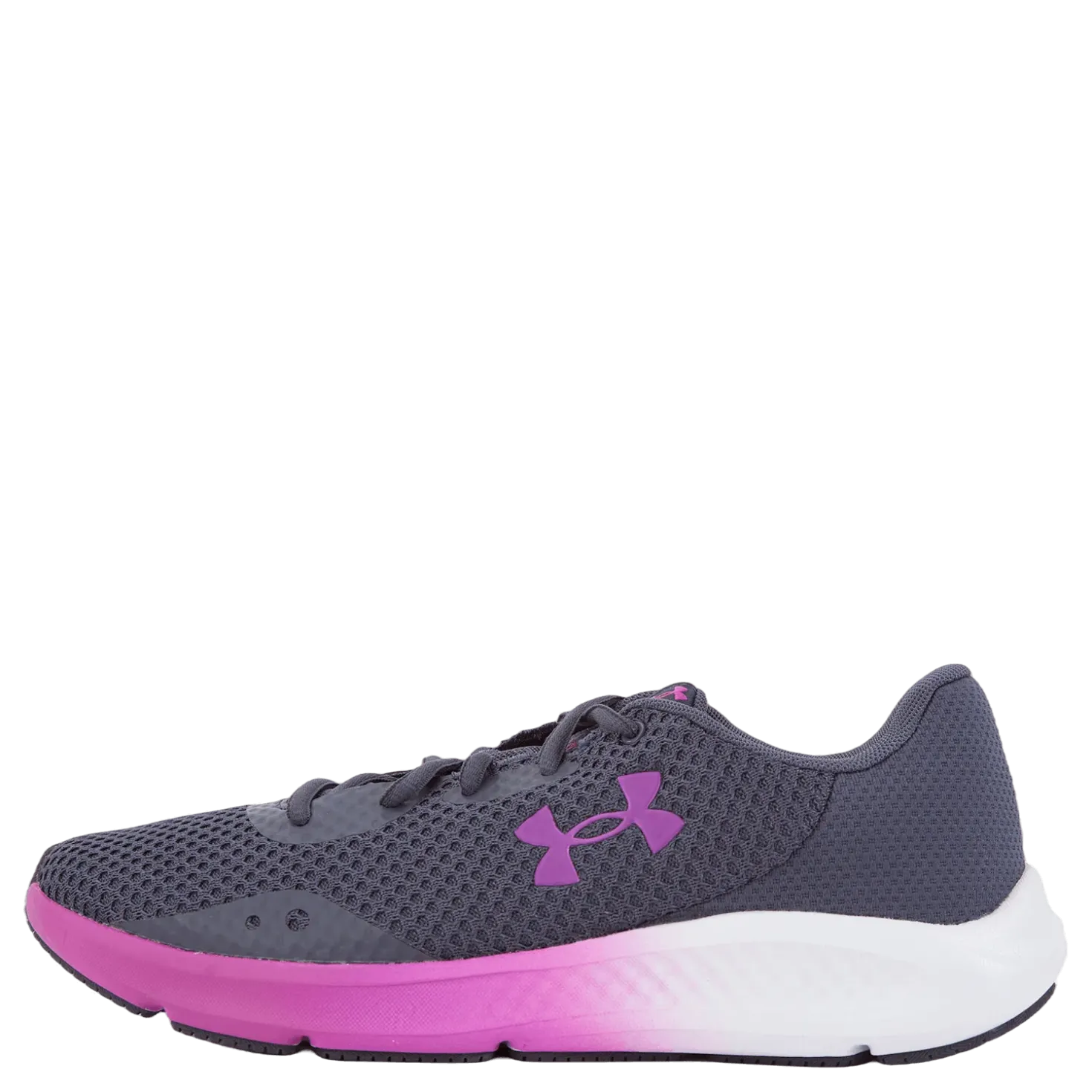 Ua W Charged Pursuit 3 Tempered Steel