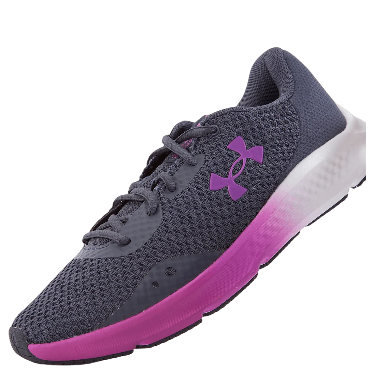 Ua W Charged Pursuit 3 Tempered Steel