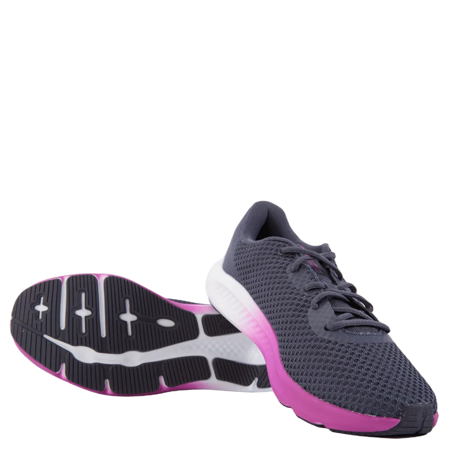 Ua W Charged Pursuit 3 Tempered Steel