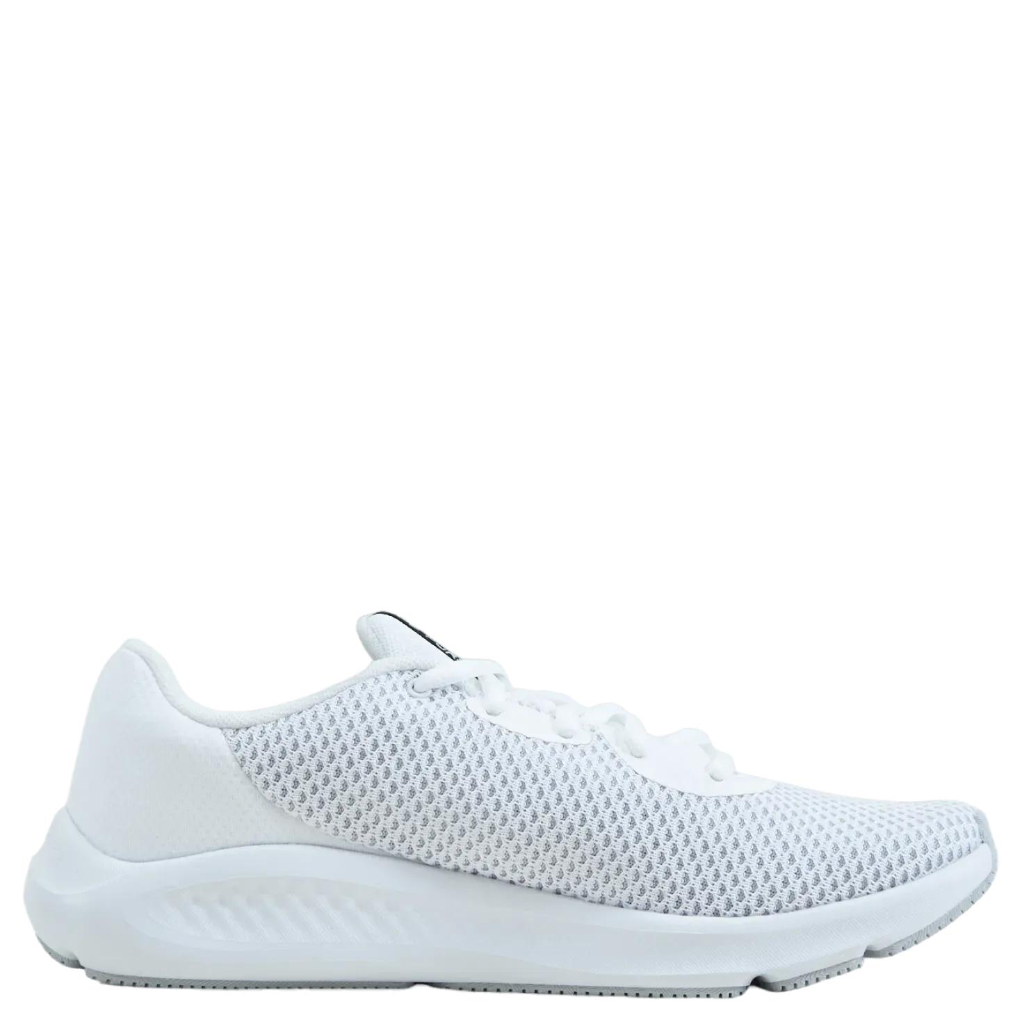Ua W Charged Pursuit 3 White
