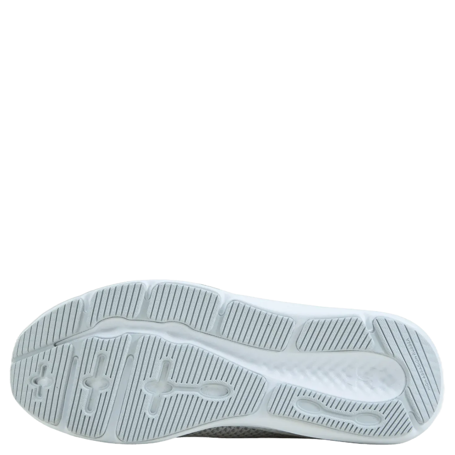Ua W Charged Pursuit 3 White