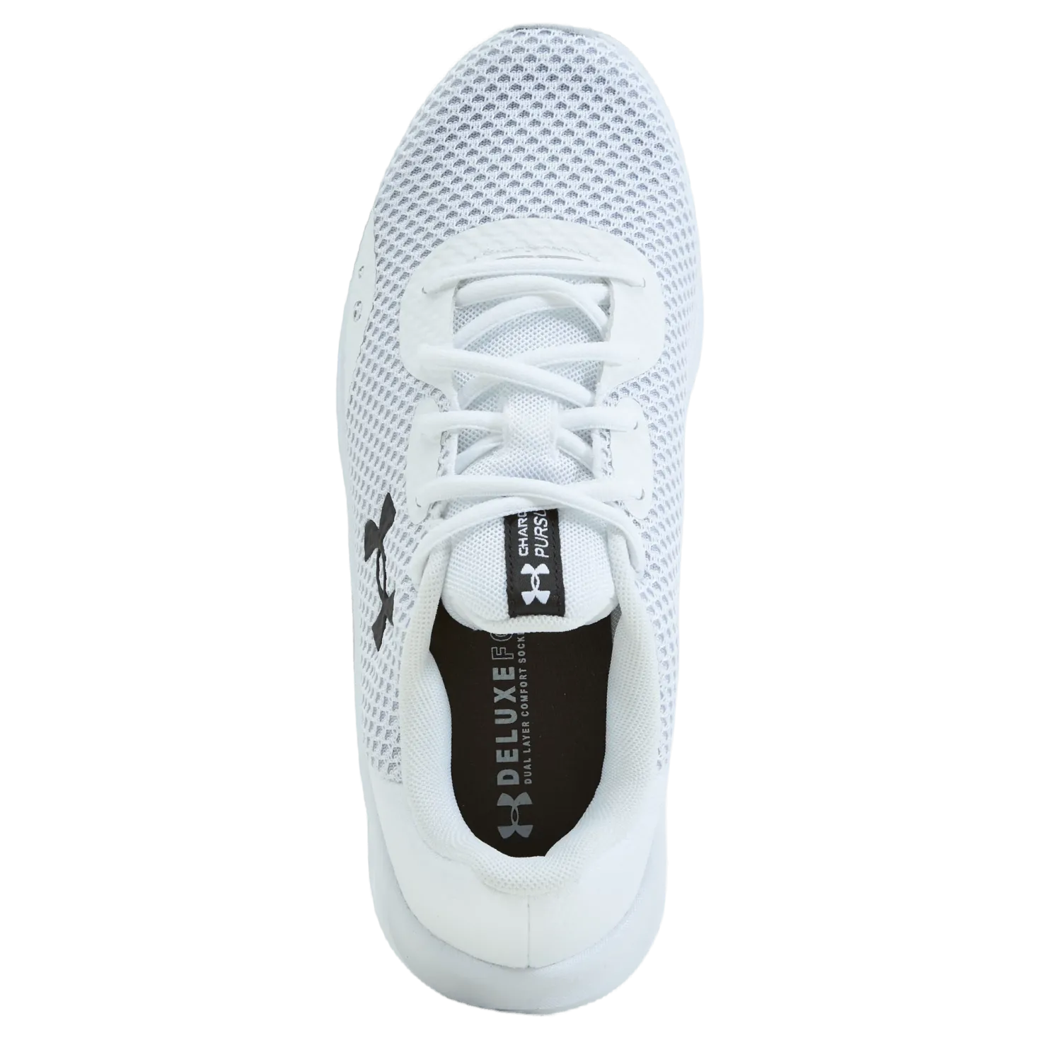 Ua W Charged Pursuit 3 White