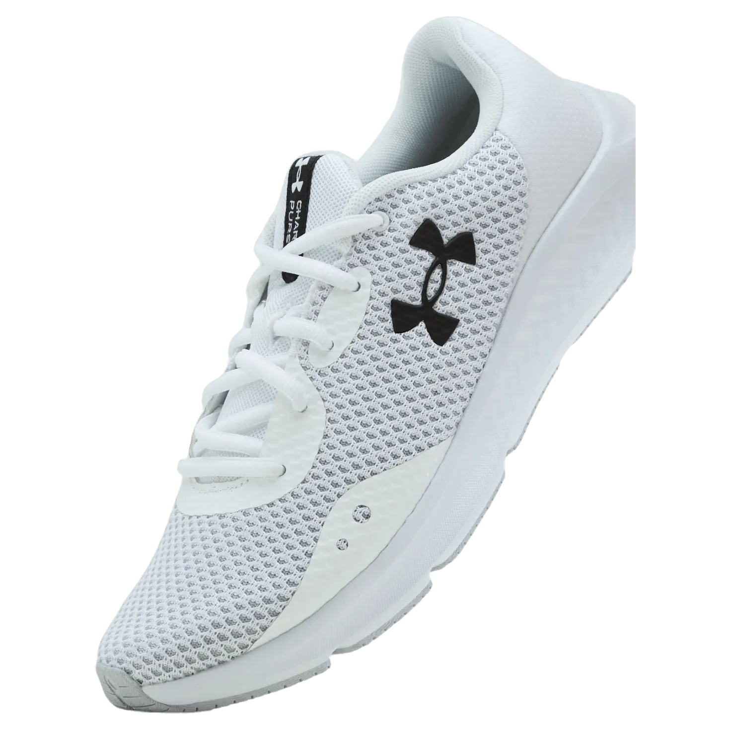 Ua W Charged Pursuit 3 White
