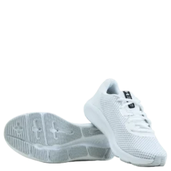 Ua W Charged Pursuit 3 White