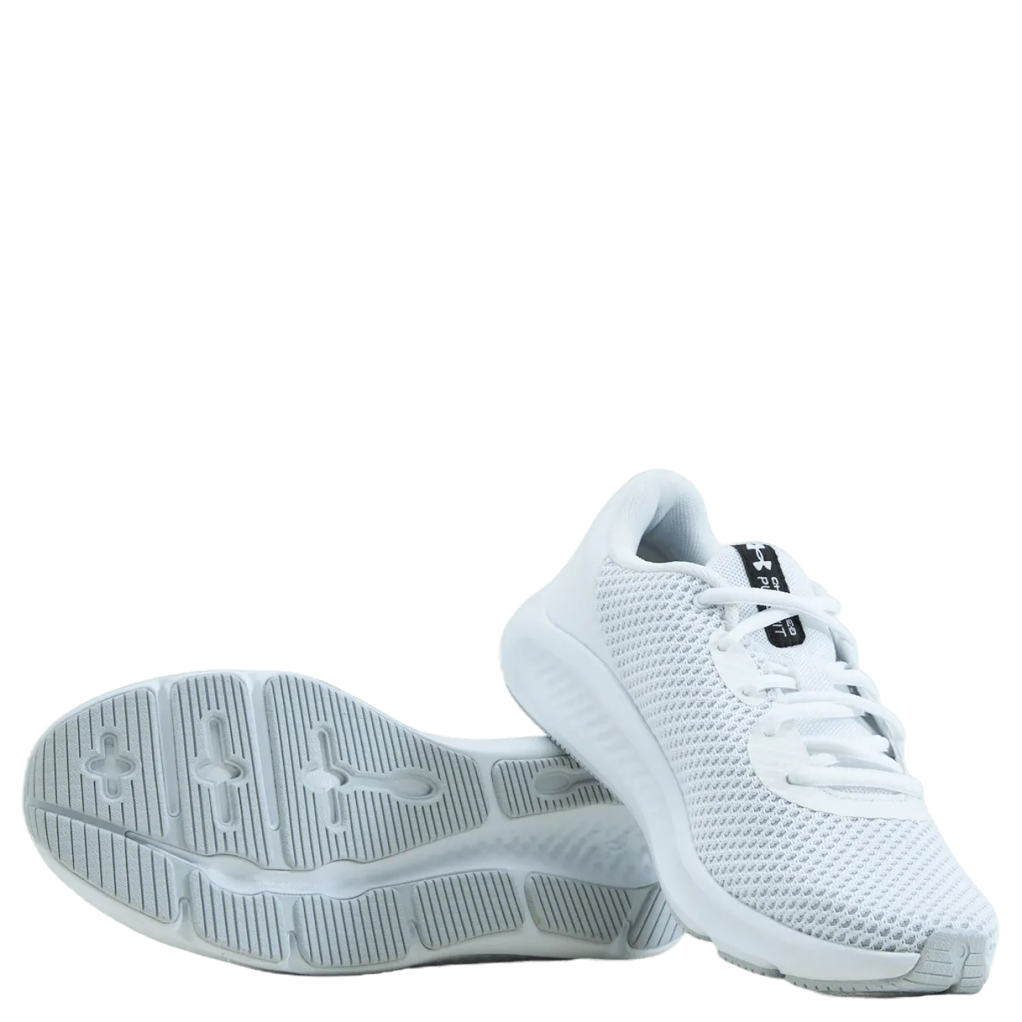 Ua W Charged Pursuit 3 White