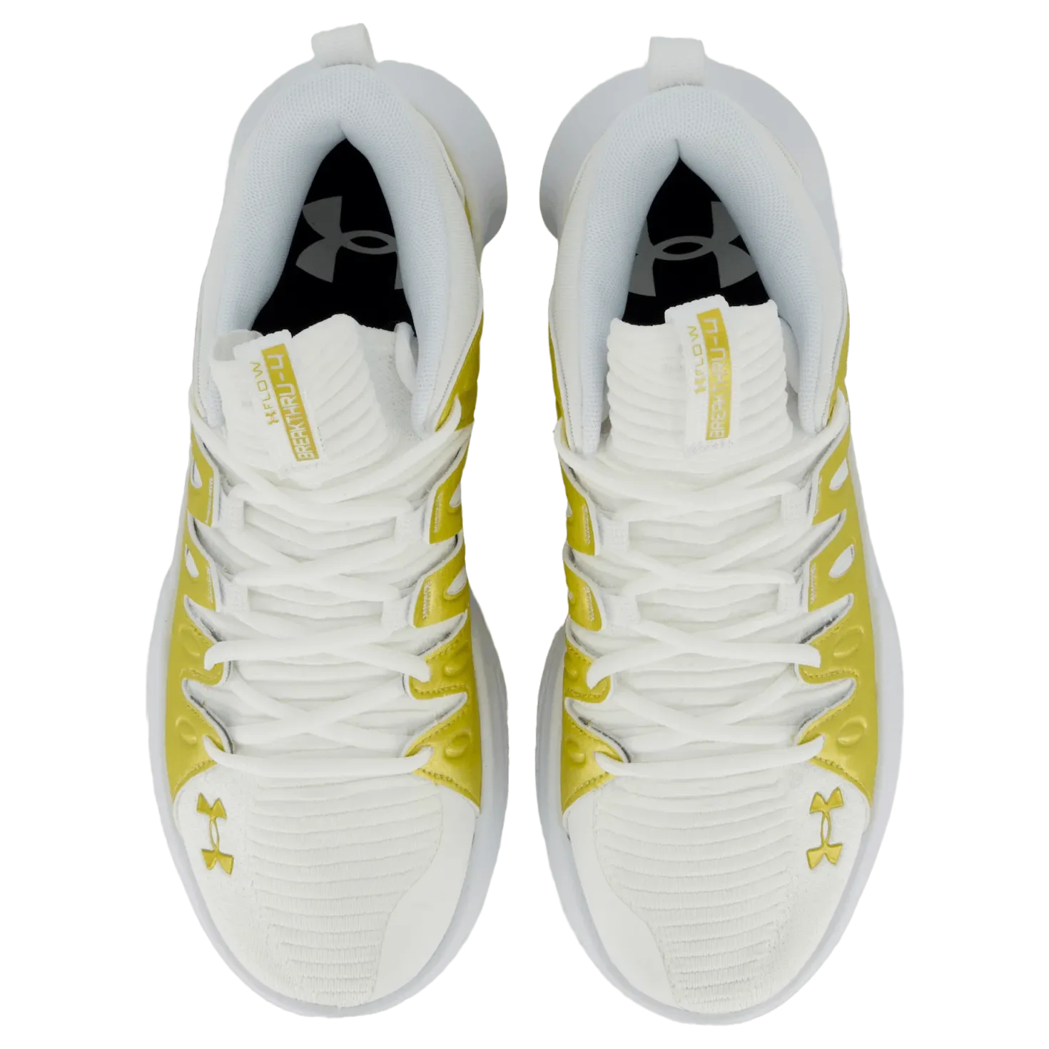 Ua W Flow Breakthru 4 White