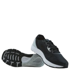 Ua W Hovr Sonic 5 Black / White / White