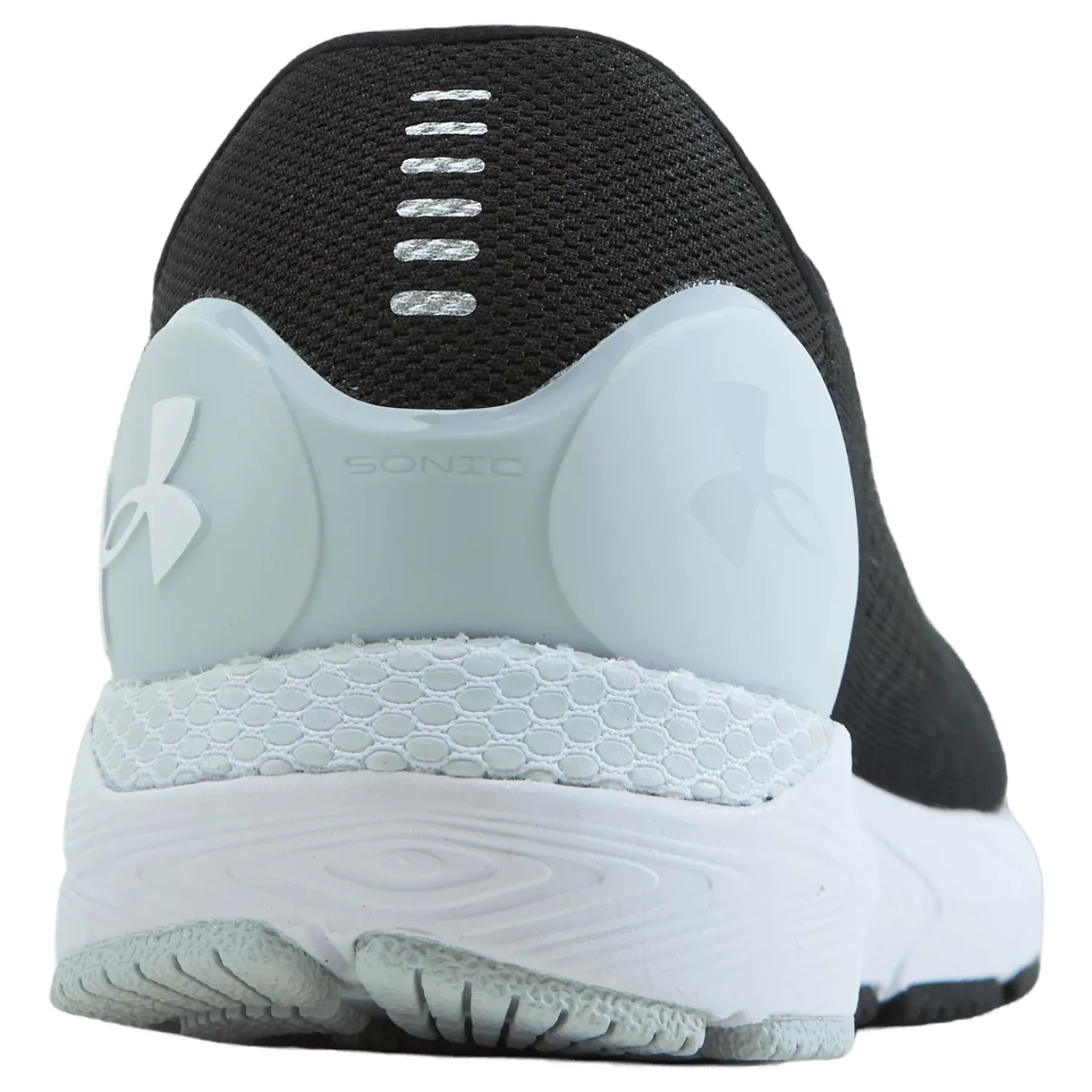 Ua W Hovr Sonic 5 Black / White / White