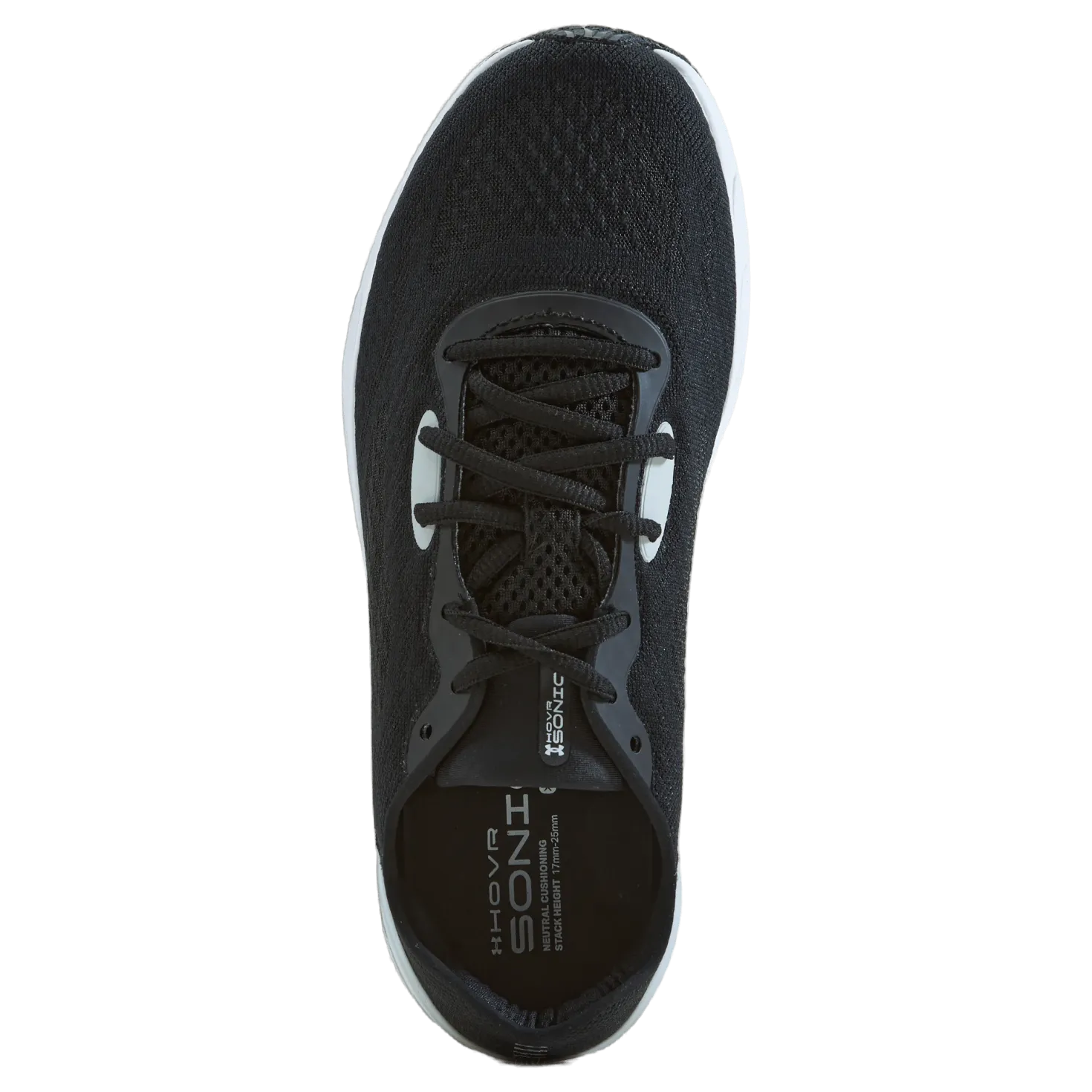Ua W Hovr Sonic 5 Black / White / White