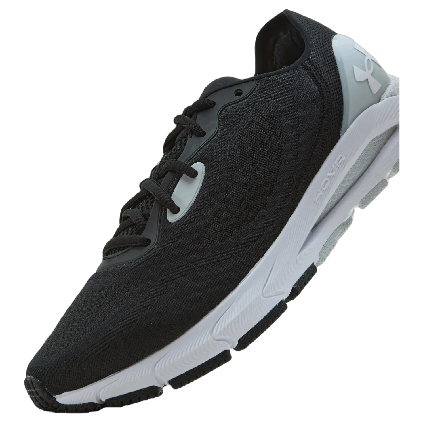 Ua W Hovr Sonic 5 Black / White / White