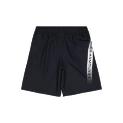 Ua Woven Graphic Shorts Black / / White