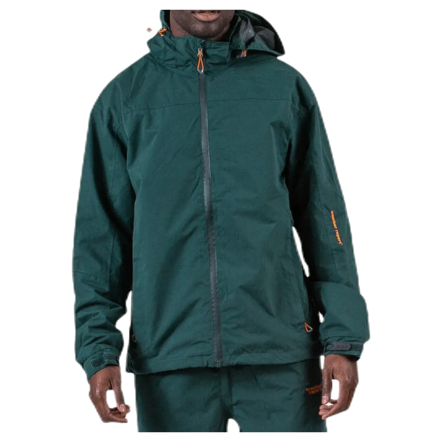 Ulf Rainset Green