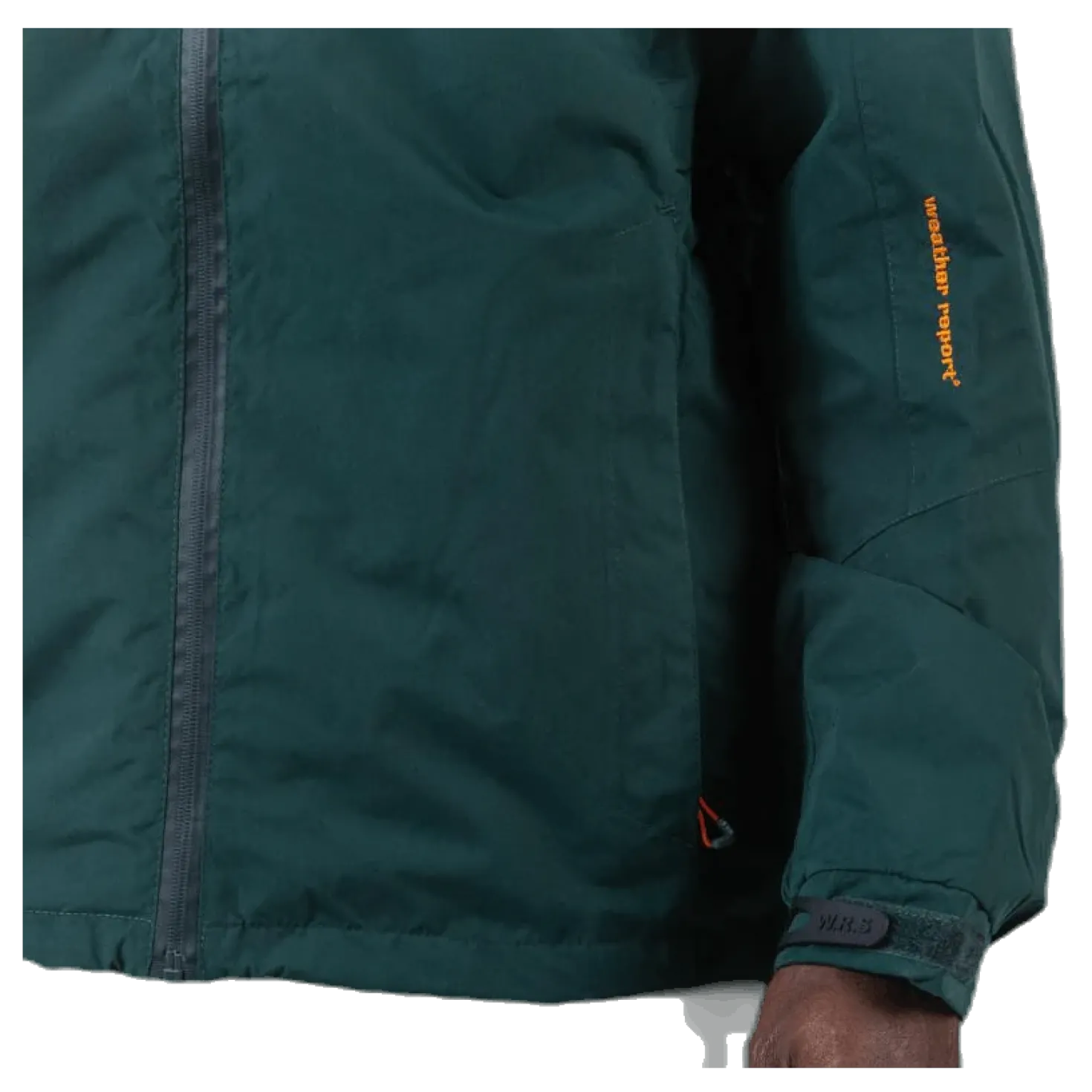Ulf Rainset Green