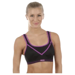 Ultimate Gym Bra Purple/Black