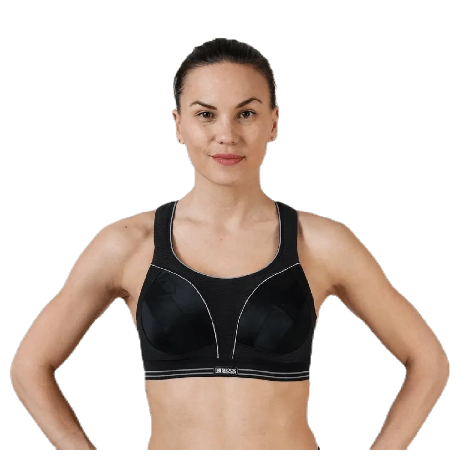 Ultimate Run Bra Black