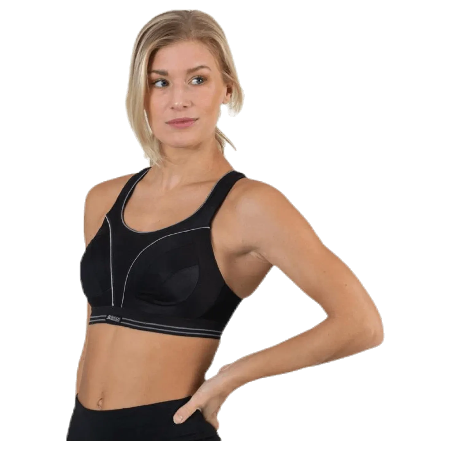 Ultimate Run Bra Black