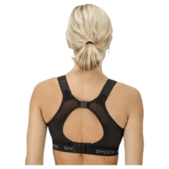 Ultimate Run Bra Padded Black