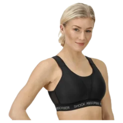 Ultimate Run Bra Padded Black