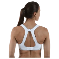 Ultimate Run Bra White