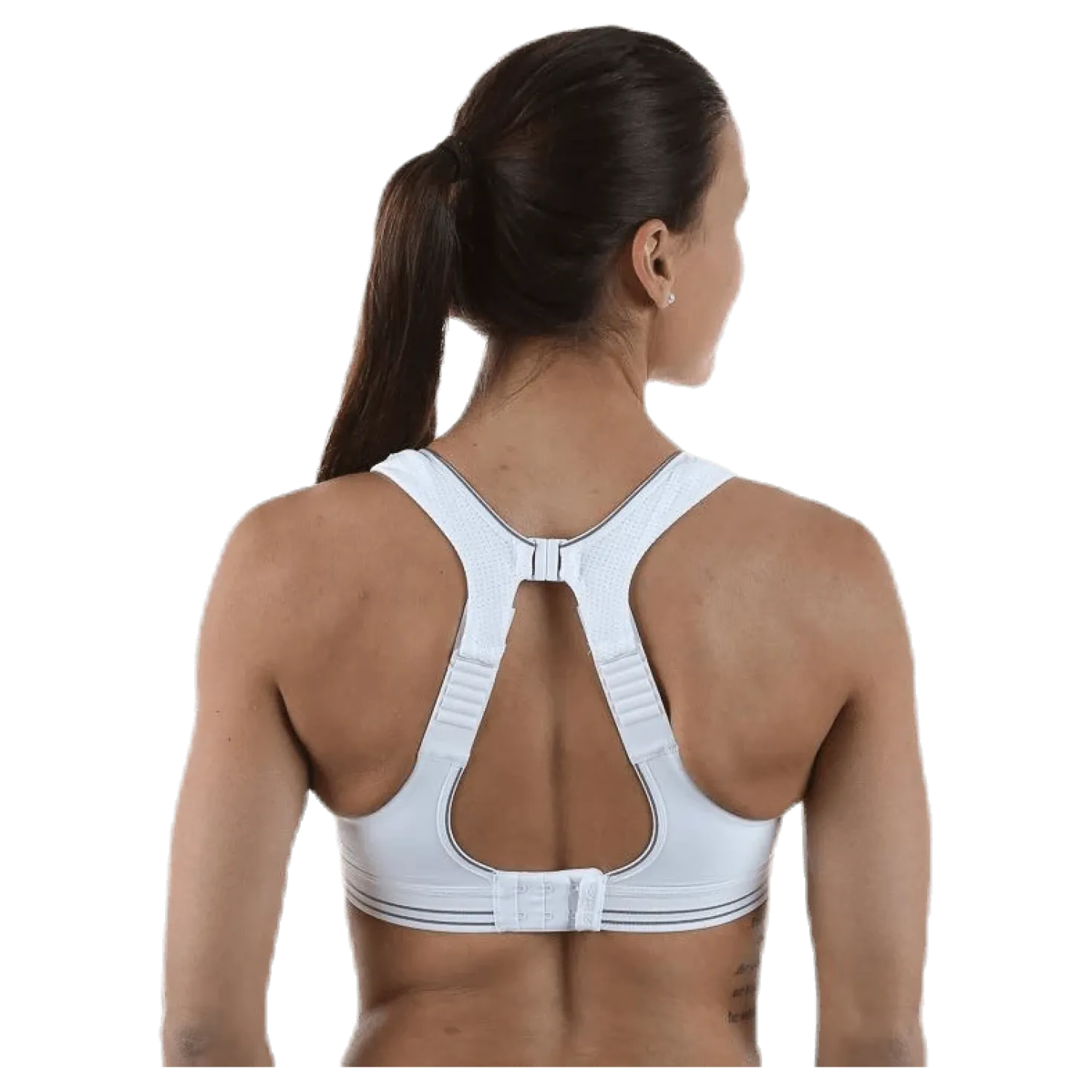Ultimate Run Bra White