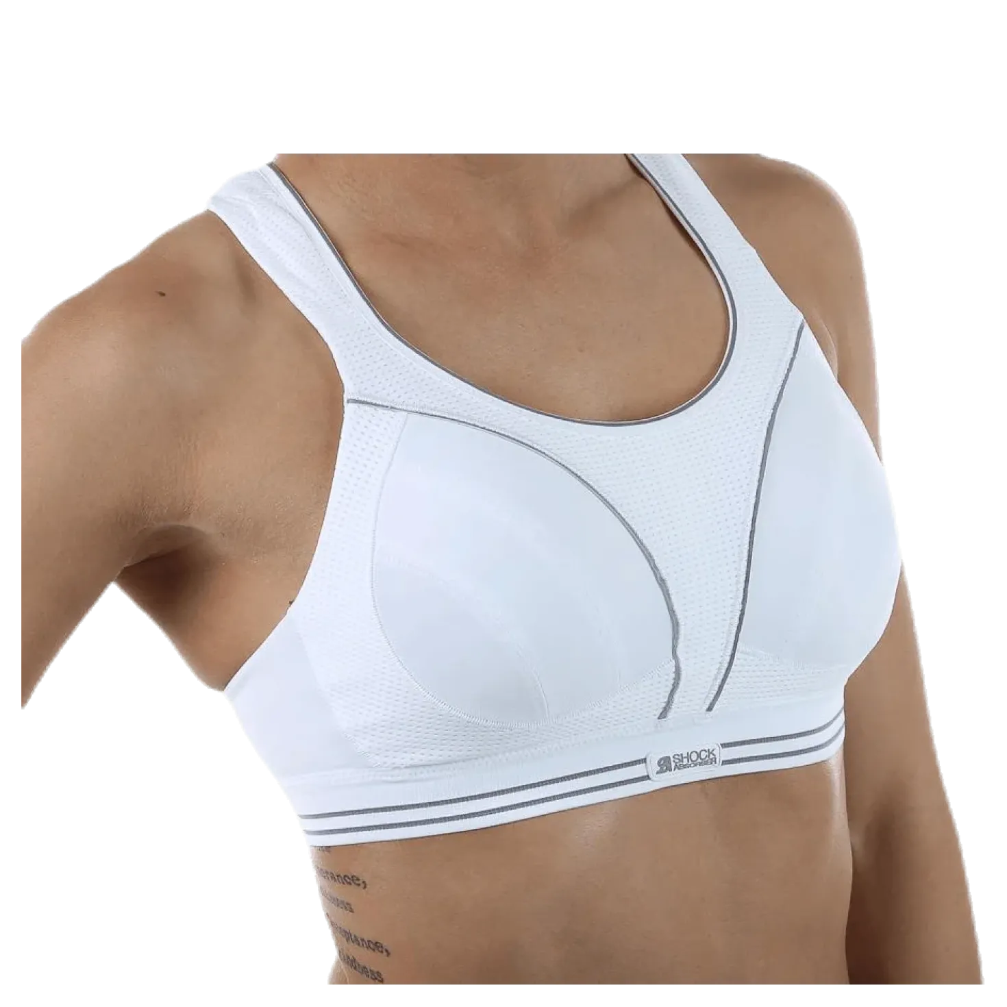 Ultimate Run Bra White