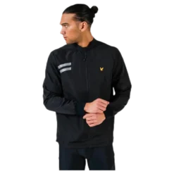 Ultra Stretch Run Jacket Black