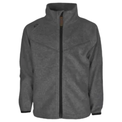Umeå Fleece Set Greymelange/black