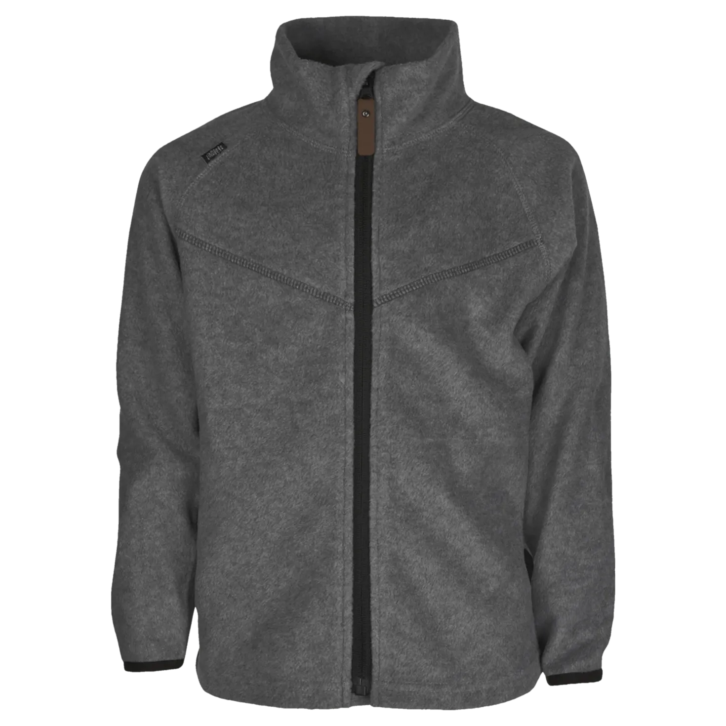Umeå Fleece Set Greymelange/black