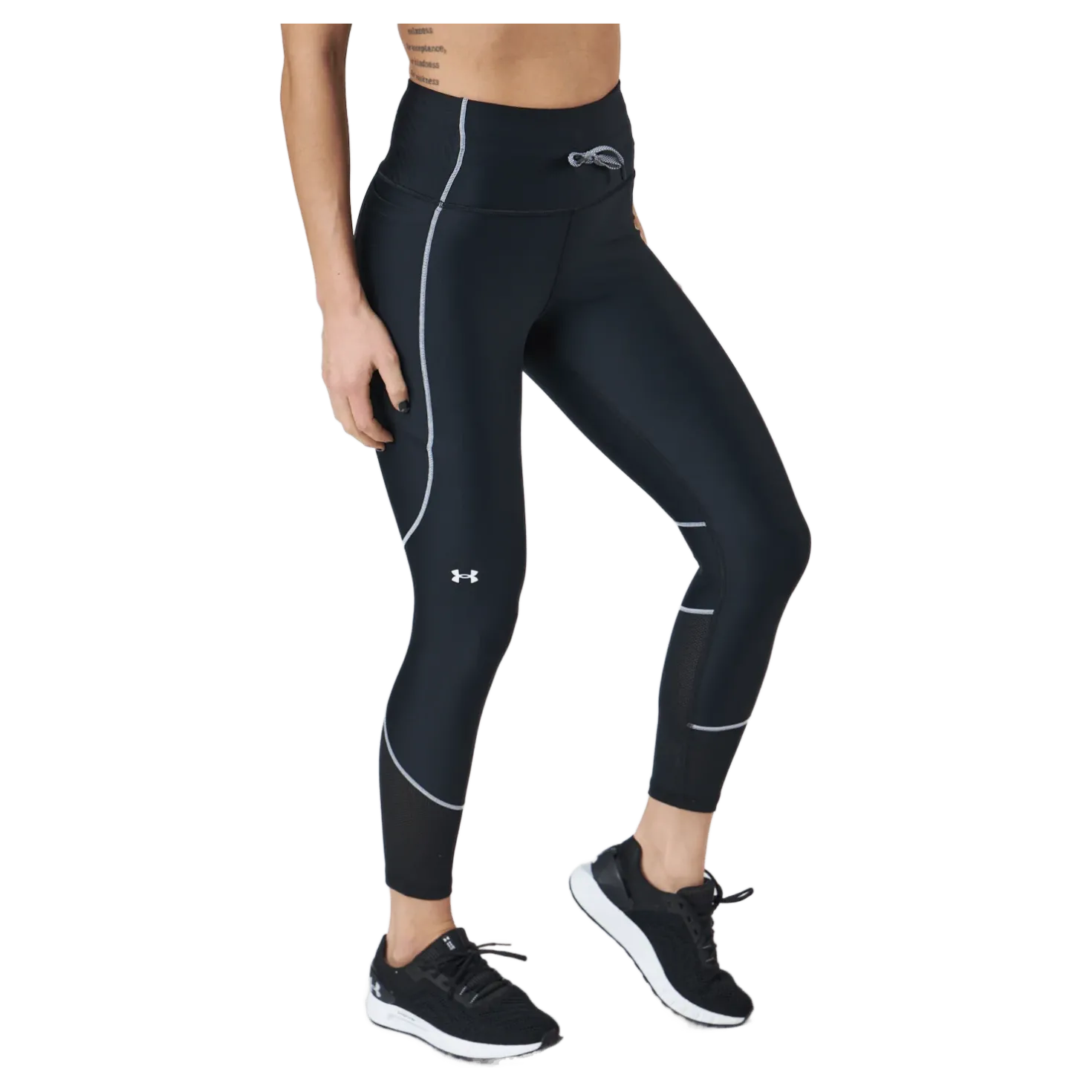 Under Armour 7/8 Tights Black