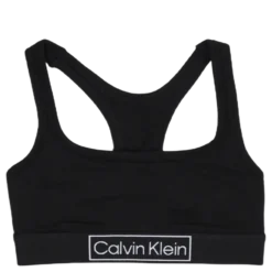 Unlined Bralette Black