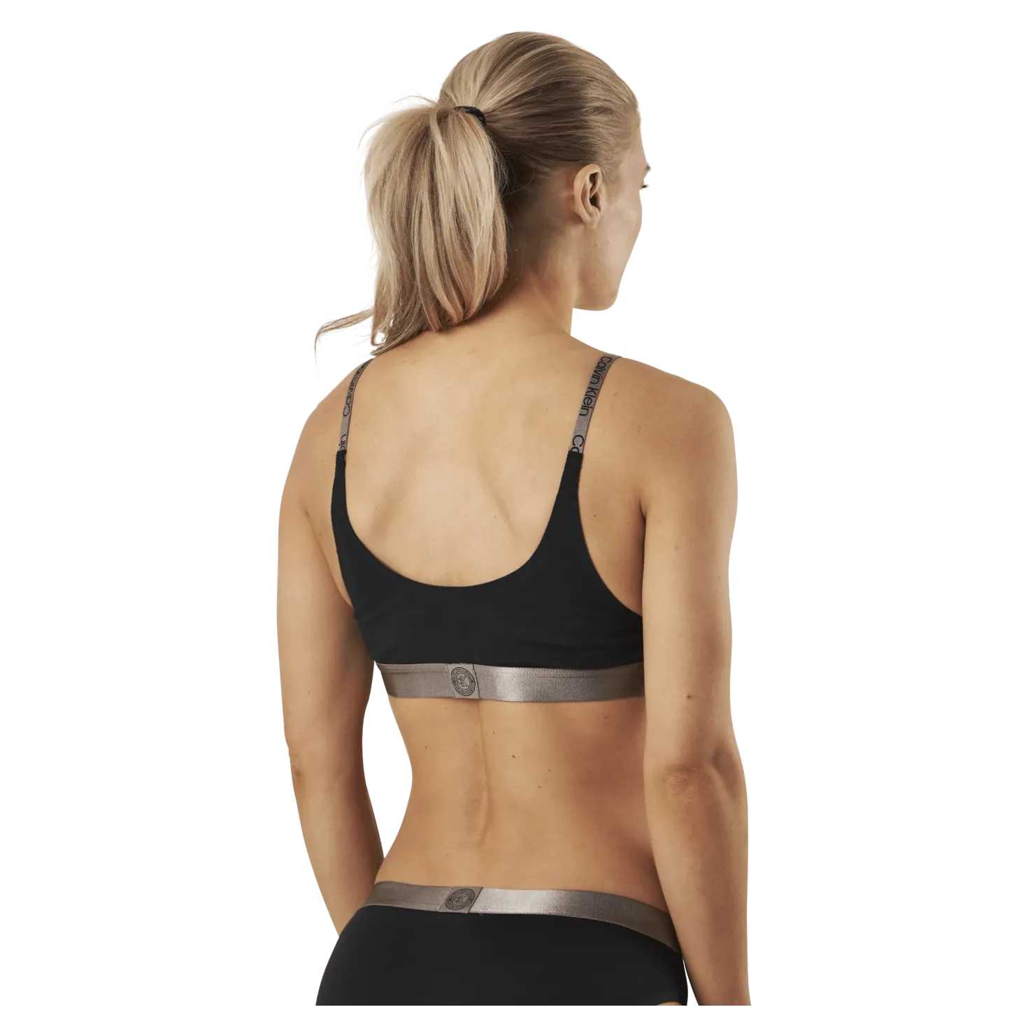 Unlined Bralette Black