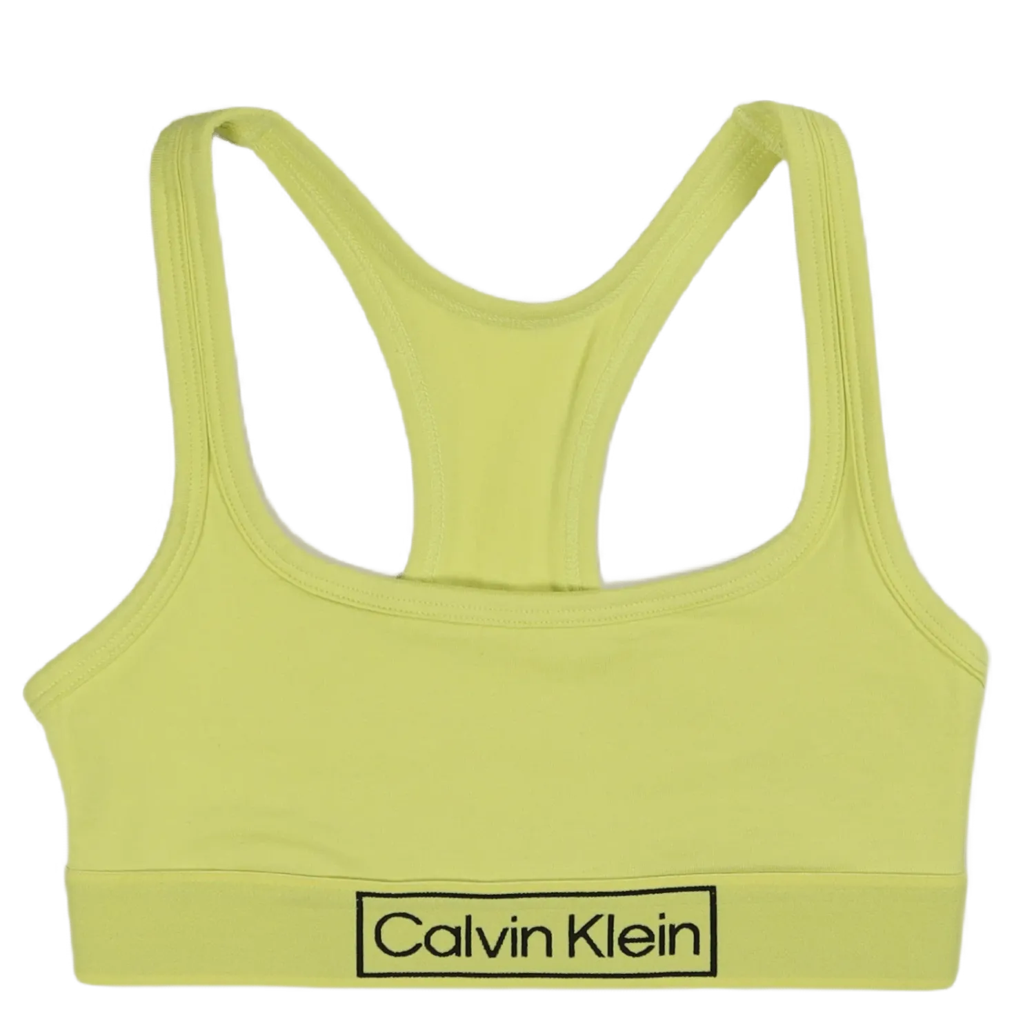 Unlined Bralette Cyber Green