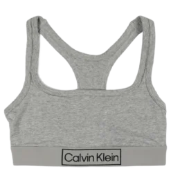 Unlined Bralette Grey Heather
