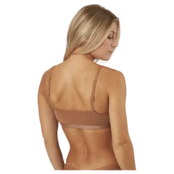 Unlined Bralette 2pk Sandalwood/sandalwood