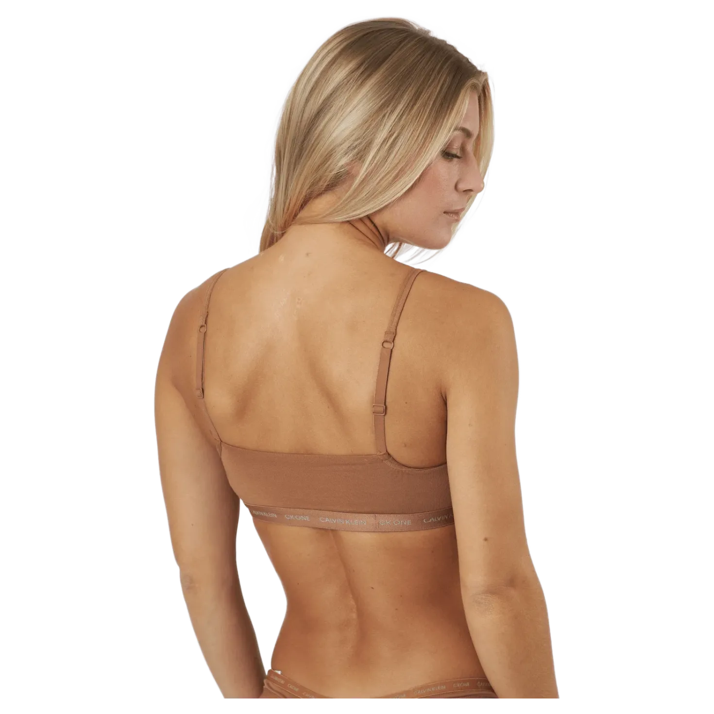 Unlined Bralette 2pk Sandalwood/sandalwood