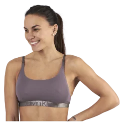 Unlined Bralette Purple