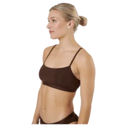 Unlined Bralette Umber