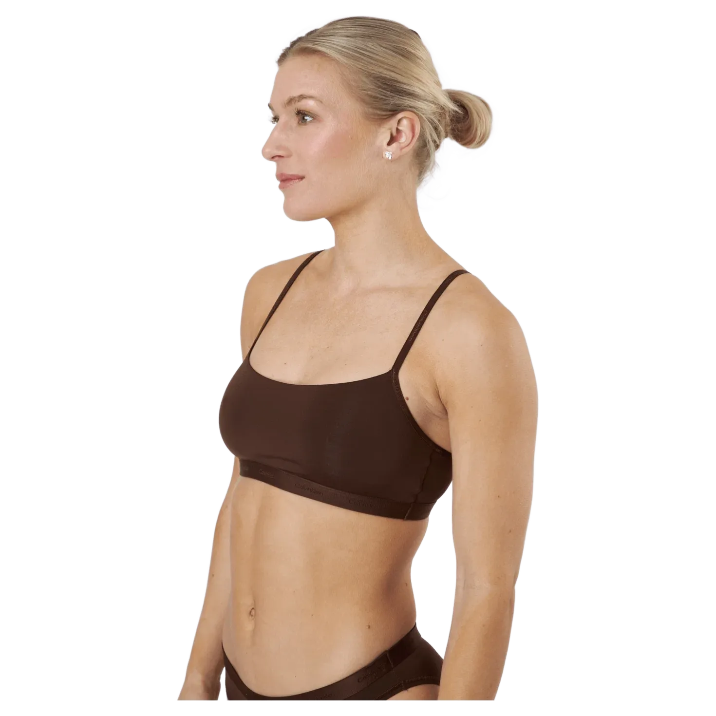 Unlined Bralette Umber