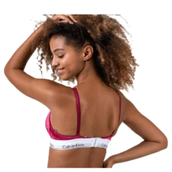 Unlined Triangle Red