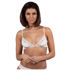 Unlined Triangle White
