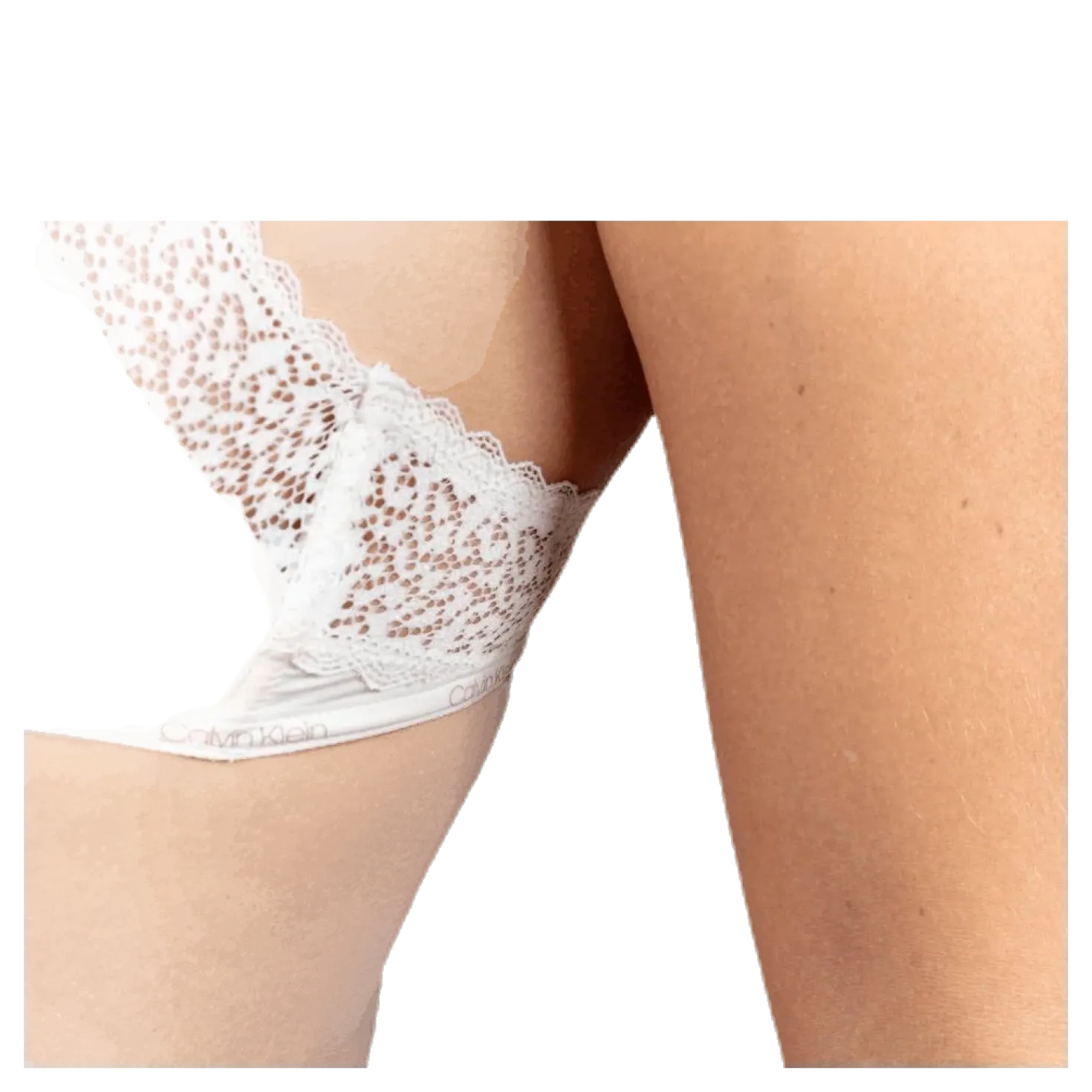 Unlined Triangle White