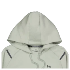 Unstoppable Flc Hoodie Grove Green
