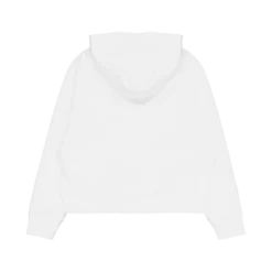 Unstoppable Flc Hoodie White